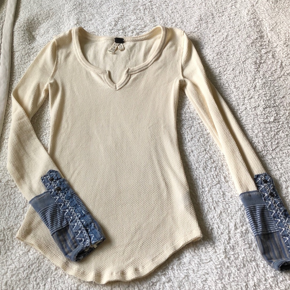 We the Free Boho Top